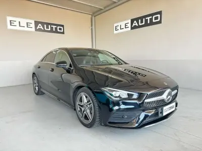 Usata Mercedes CLA200 Premium 163 CV (119 kW) 2021 Nero Coupé