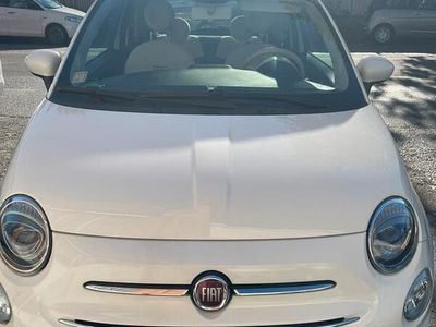 Usata Fiat 500 Lounge 70 CV (51 kW) 2020 Bianco Utilitaria