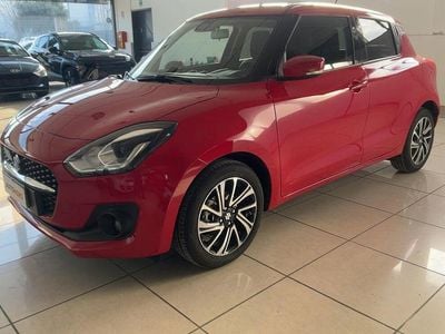 Usata Suzuki Swift 83 CV (61 kW) 2022 Rosso Utilitaria