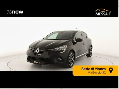 Usata Renault Clio Initiale Paris 140 CV (102 kW) 2021 Nero Utilitaria
