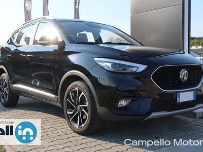 Usata MG ZS Luxury 116 CV (85 kW) 2025 Nero SUV