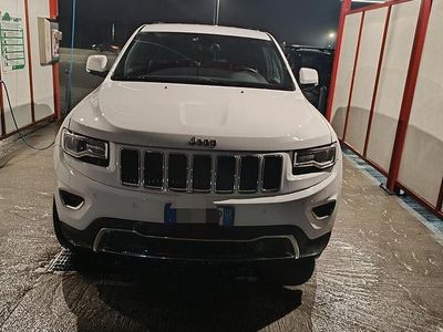 Usata Jeep Grand Cherokee 250 CV (183 kW) 2015 Bianco SUV