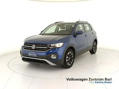 Usata VW T-Cross Style 95 CV (69 kW) 2023 Blu SUV