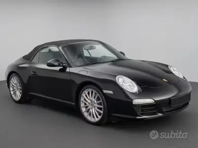 Usata Porsche 911 Carrera S Cabriolet 385 CV (283 kW) 2010 Nero Cabrio
