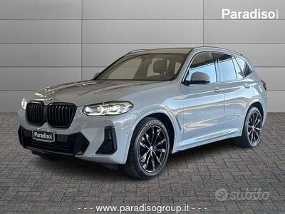 Usata BMW X3 M Sport 190 CV (139 kW) 2024 Grigio SUV