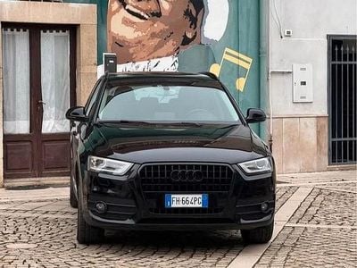 Usata Audi Q3 140 CV (102 kW) 2013 Nero SUV