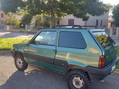 Usata Fiat Panda 4x4 54 CV (39 kW) 1999 Utilitaria