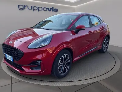 Usata Ford Puma ST-Line 125 CV (91 kW) 2022 Fantastic red SUV