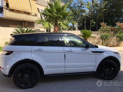 Usata Land Rover Range Rover evoque Dynamic 190 CV (139 kW) 2013 Bianco SUV