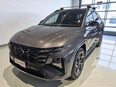 Nuova Hyundai Tucson N Line 160 CV (117 kW) 2025 Grigio scuro metallizzato SUV