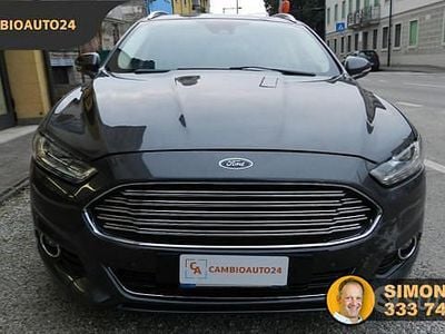 Usata Ford Mondeo S 150 CV (110 kW) 2016 Grigio Station wagon