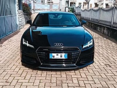 Usata Audi TT Comfort 230 CV (169 kW) 2016 Nero Coupé