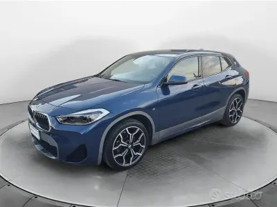 Usata BMW X2 M Sport 150 CV (110 kW) 2022 Bluazzurro SUV
