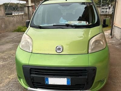 Usata Fiat Qubo Trekking 90 CV (66 kW) 2011 Verde Monovolume