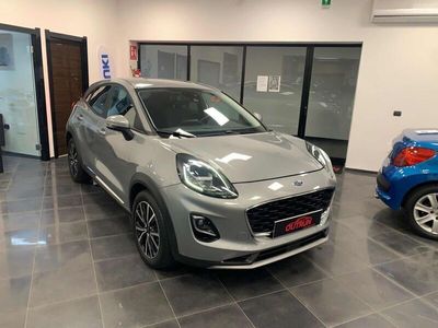 usata Ford Puma 1.0 EcoBoost Hybrid 125 CV S&S Titaniu