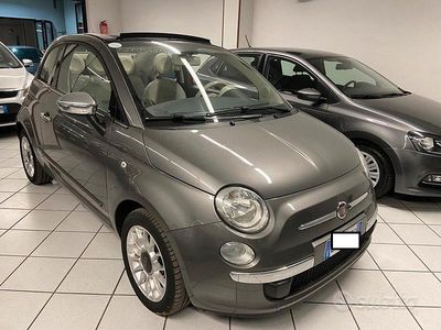 Grigio Usata 2013 Fiat 500 Dolcevita Cabrio | 11.300 € (Molto cara)