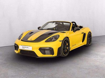 Usata Porsche 718 Boxster 500 CV (367 kW) 2025 Giallo racing Cabrio
