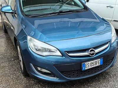Usata Opel Astra 125 CV (91 kW) 2013 Blu Station wagon