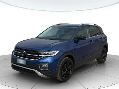 Usata VW T-Cross Advance 110 CV (80 kW) 2023 Blu SUV