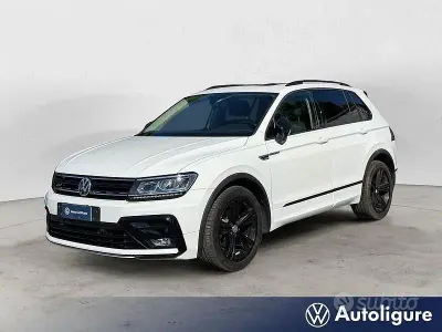 Usata VW Tiguan Sport 116 CV (85 kW) 2019 Bianco SUV