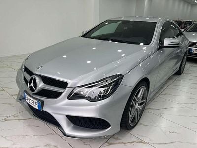 Usata Mercedes E250 Premium 204 CV (150 kW) 2014 Grigio Coupé