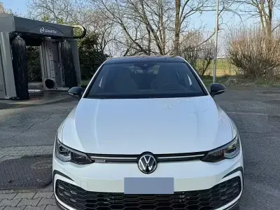 Usata VW Golf VIII GTI 245 CV (180 kW) 2022 Bianco Berlina