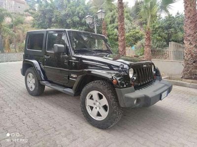Usata Jeep Wrangler Sahara 200 CV (147 kW) 2010 SUV