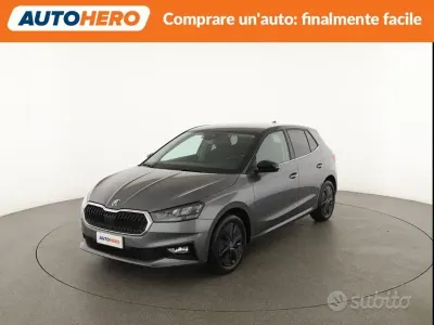 Brugt Skoda Fabia Style 95 HK (69 kW) 2024 Grå Hatchback