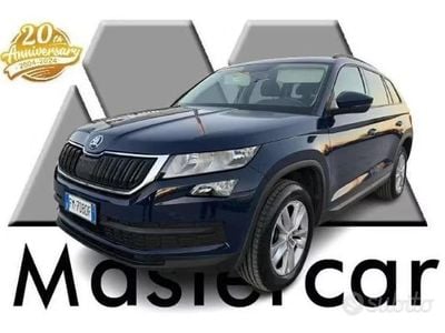 Usata Skoda Kodiaq Executive 150 CV (110 kW) 2017 Blu/azzurro SUV