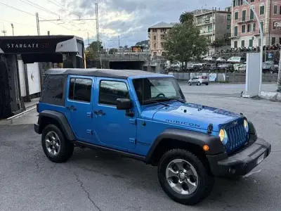 Occasion Jeep Wrangler Unlimited Rubicon 200 ch (147 kW) 2016 SUV