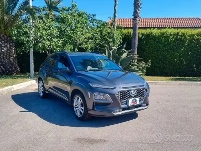 Usata Hyundai Kona 116 CV (85 kW) 2019 Grigio SUV