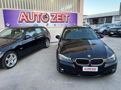 Usata BMW 320 177 CV (130 kW) 2010 Nero Station wagon
