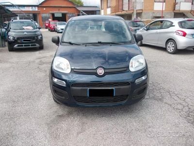 Occasion Fiat Panda Lounge 69 ch (50 kW) 2019 Bleue Citadine