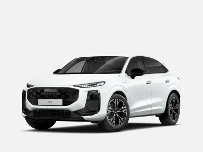 Nuova Audi Q3 Sportback S-Line 272 CV (200 kW) 2026 Bianco ghiaccio metallizzato SUV