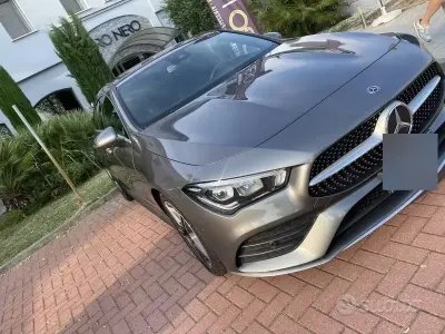 Usata Mercedes CLA200 150 CV (110 kW) 2020 Grigio Coupé