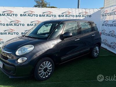 Usata Fiat 500L Lounge 85 CV (62 kW) 2014 Grigio Monovolume