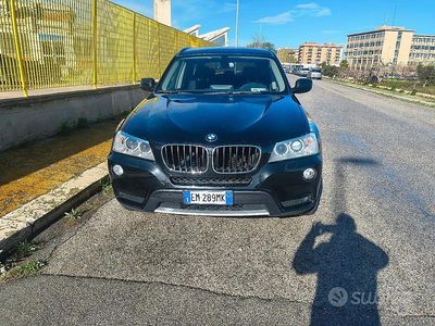 Usata BMW X3 184 CV (135 kW) 2012 Nero SUV