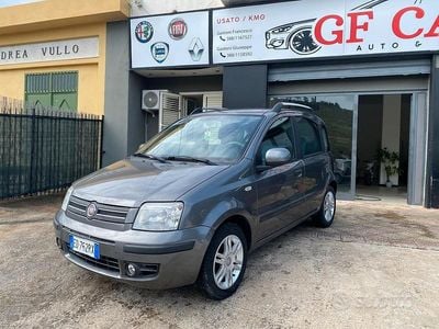 Usata Fiat Panda Emotion 69 CV (50 kW) 2010 Grigio Utilitaria