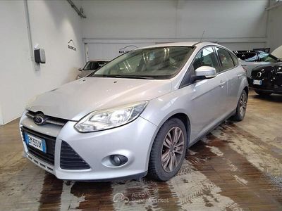 Usata Ford Focus Titanium 95 CV (69 kW) 2012 Argento Berlina