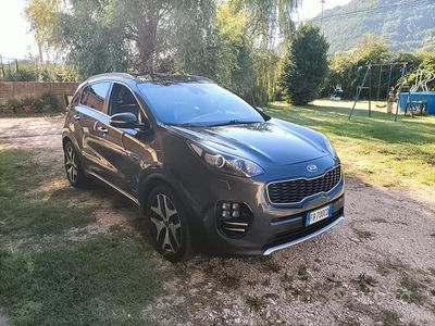 Usata Kia Sportage GT-Line 185 CV (136 kW) 2016 Grigio SUV