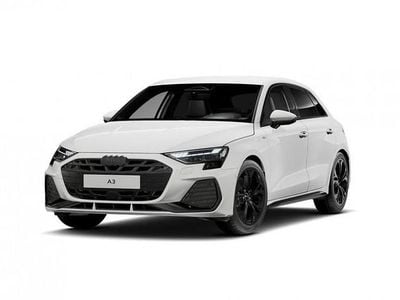 Nuova Audi A3 S-Line 2026 Bianco arkona Berlina