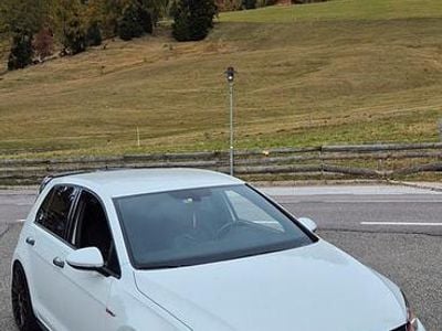 Usata VW Golf VII GTI 245 CV (180 kW) 2019 Bianco Berlina