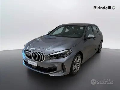 Usata BMW 116 M Sport 116 CV (85 kW) 2022 Skyscraper grau metallic Utilitaria