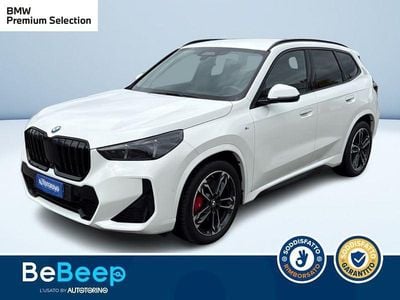 Usata BMW X1 M Sport 150 CV (110 kW) 2025 Bianco pastello SUV