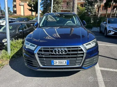 Usata Audi Q5 Business 163 CV (119 kW) 2020 Bluazzurro SUV