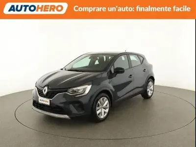 Usata Renault Captur Zen 94 CV (69 kW) 2021 Blu SUV