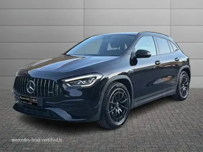 Usata Mercedes GLA35 AMG AMG 306 CV (225 kW) 2021 Nero SUV