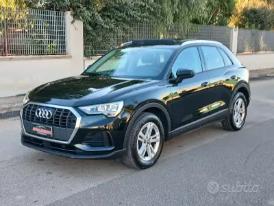 Usata Audi Q3 Advanced 150 CV (110 kW) 2020 Nero SUV