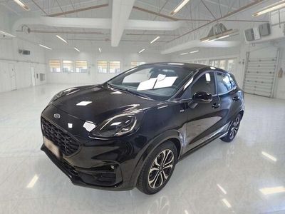 Usata Ford Puma ST-Line 125 CV (91 kW) 2022 Nero SUV