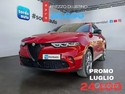 Usata Alfa Romeo Tonale Edizione Speciale 131 CV (96 kW) 2023 Rosso SUV